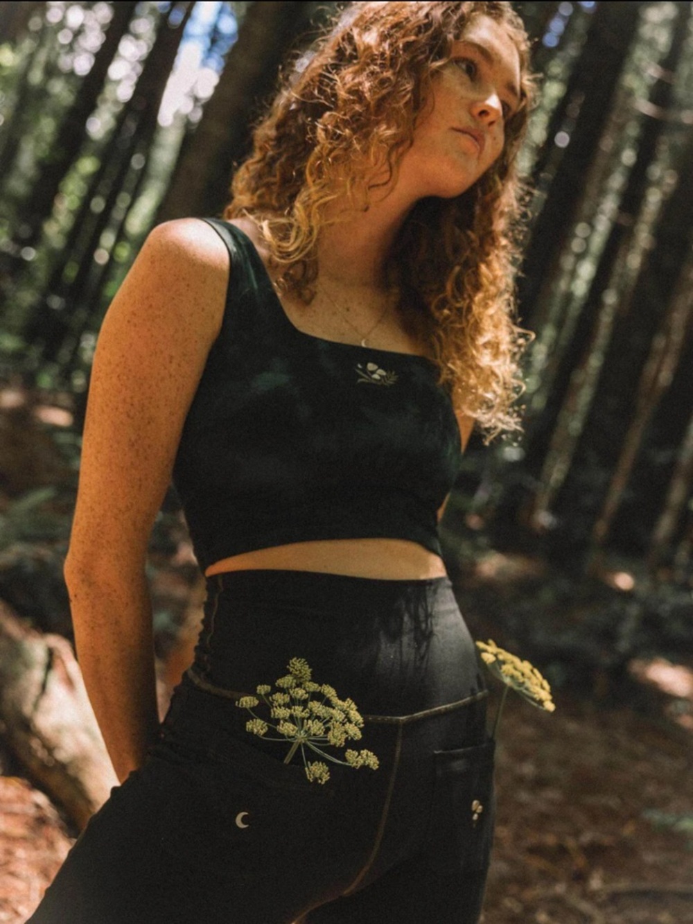PURUSHA PEOPLE MUSHROOM TANK, BRAND NEW, SUSTAINABLE, FOREST FIBER SMALL BATCH - Picture 5 of 8